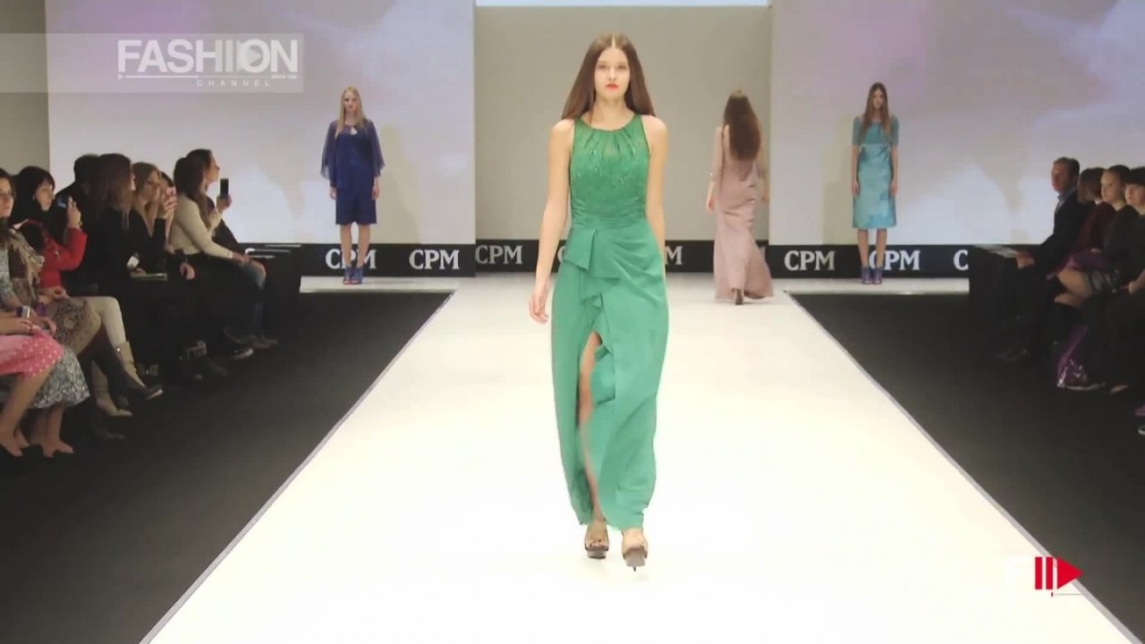 CABOTINE CPM Moscow Fall 2016 2017 by Fashion Channel