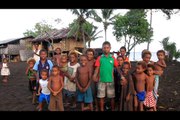 キラゲ地区ポートネの子供達「八坂圭のパプアニューギニア紀行」より
