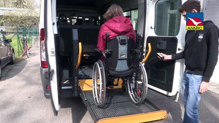 Donazione Pulmino per disabili all'Anmic di Parma