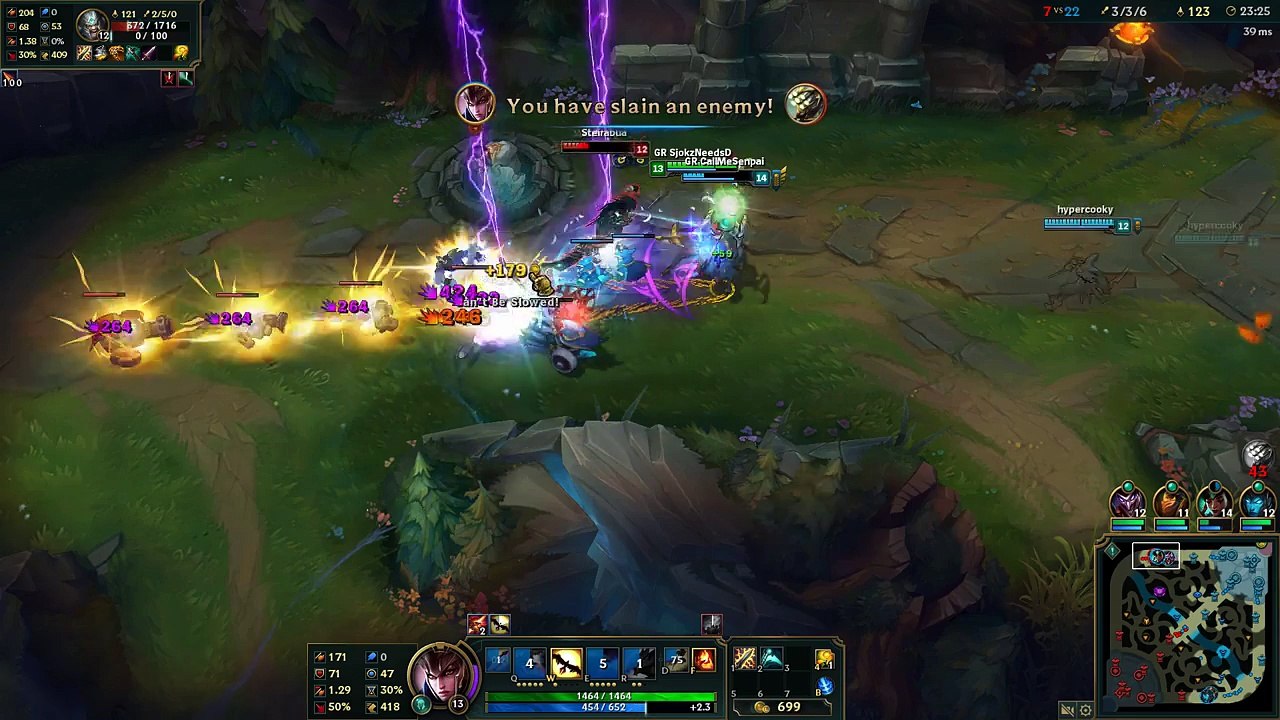 League Of Legends One way to 2016