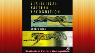 Statistical Pattern Recognition