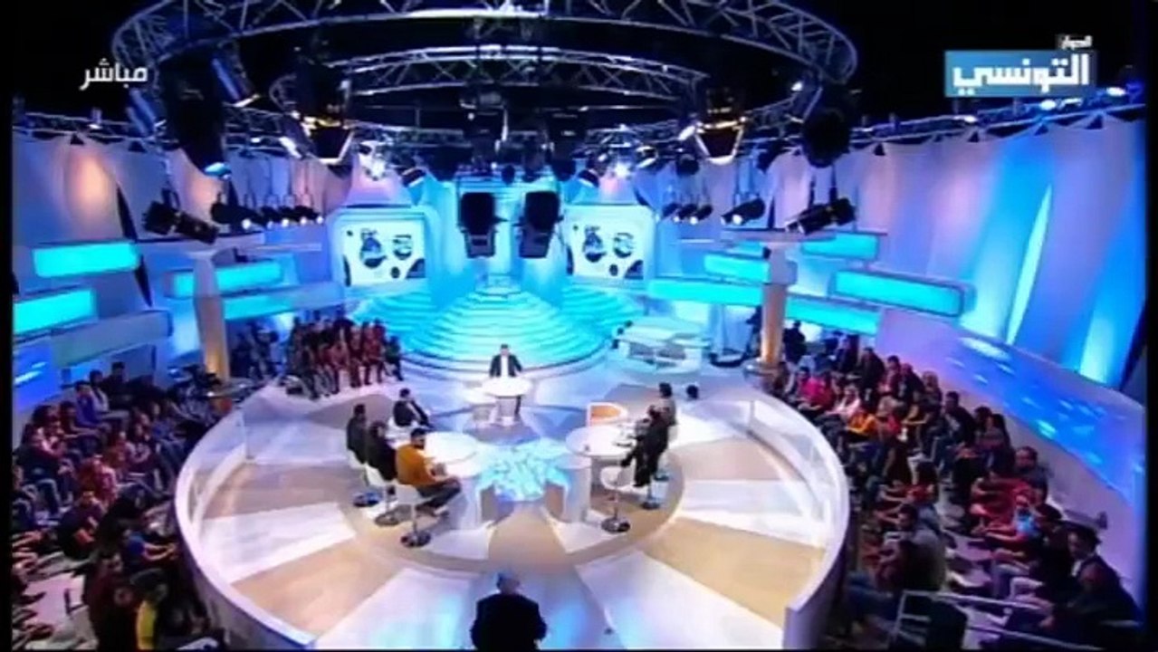 مقداد السهيلي يتأخر عن الحضور في البلاتو بعد الفاصل لوجوده في "التوالبت"