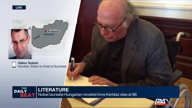 Nobel laureate Hungarian novelist Imre Kertësz dies at 86