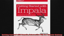 Getting Started with Impala Interactive SQL for Apache Hadoop