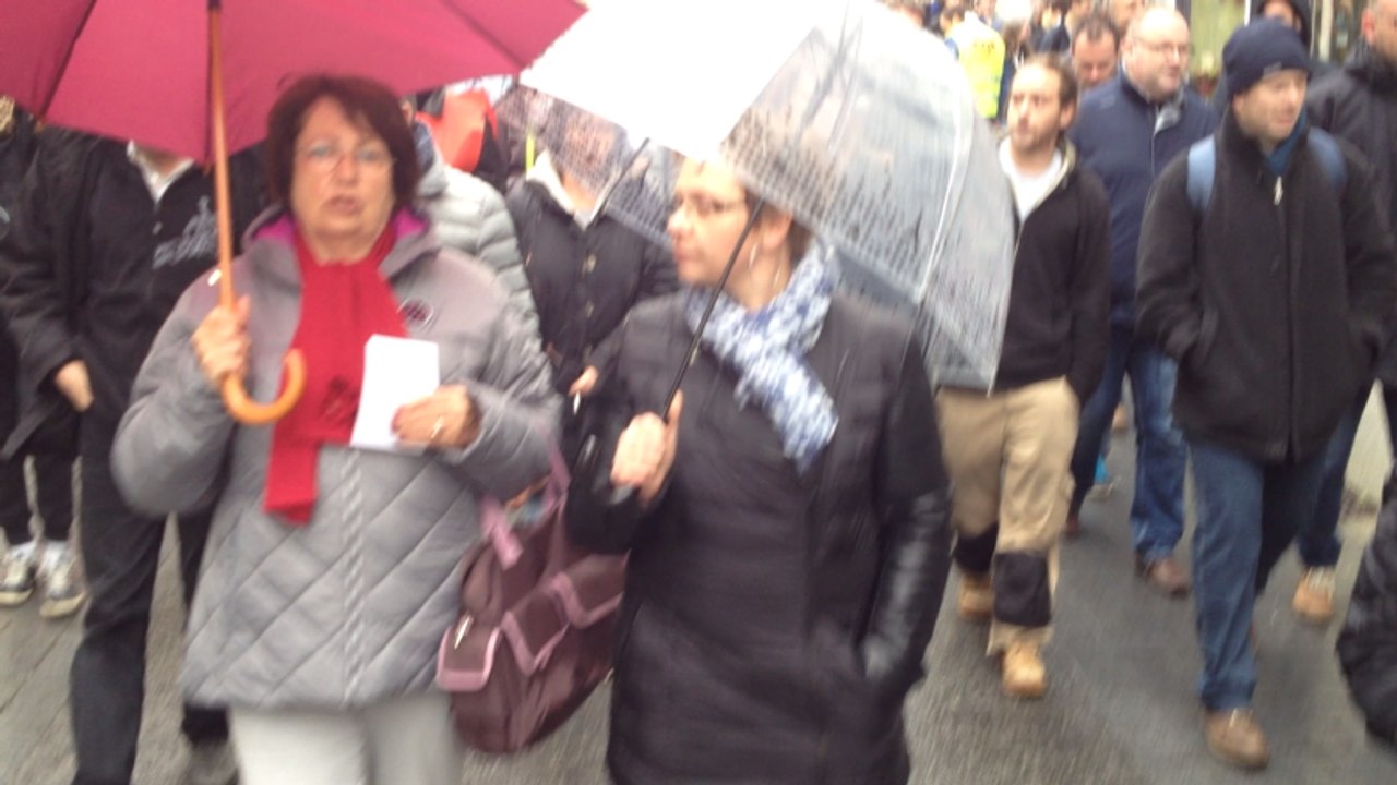 Manifestation contre la "loi travail"