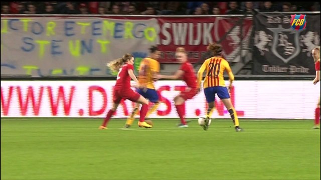 FC Barcelona Women's UEFA Champions League campaign