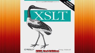 XSLT 2nd Edition