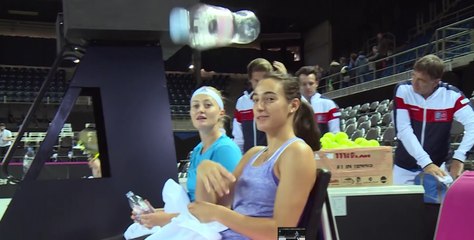 Fed Cup 2016 - #FRAITA, la minute bleue : le best of