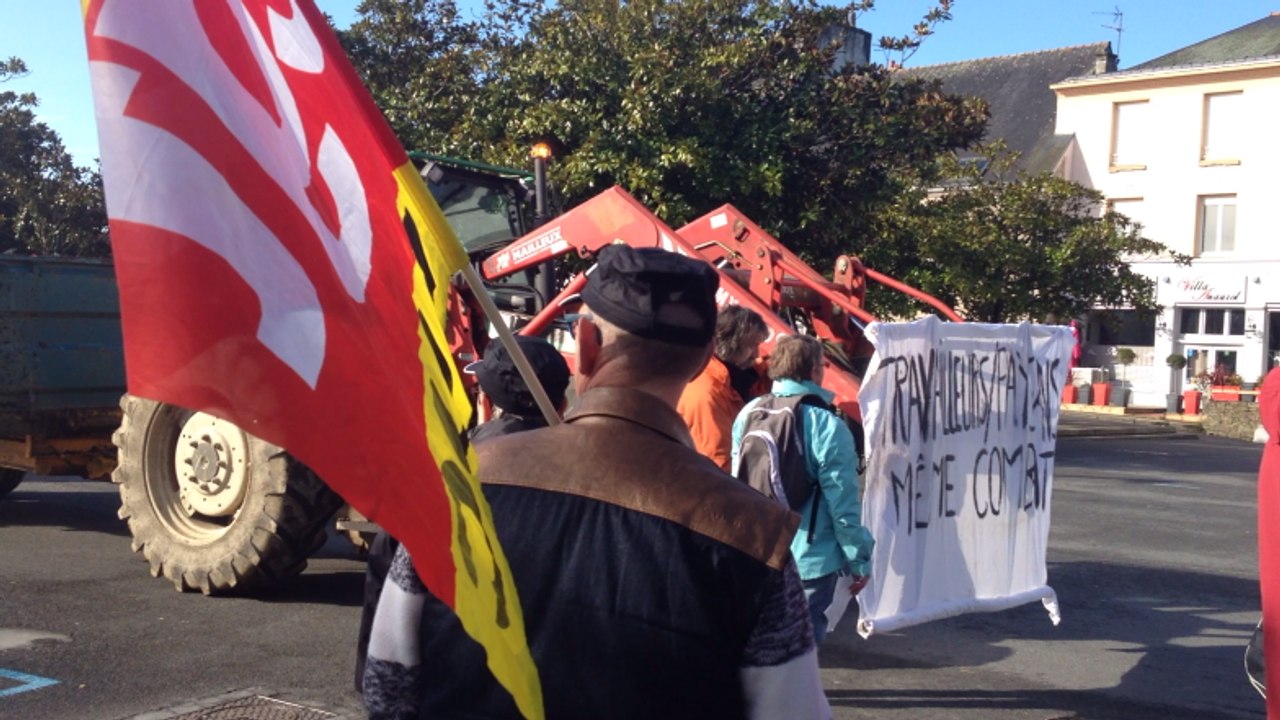 Loi travail. 900 personnes dans les rues