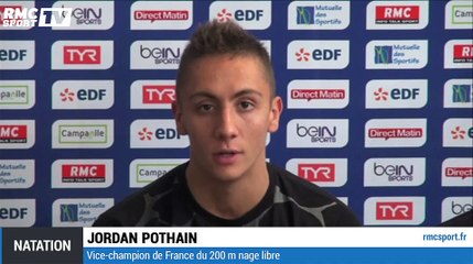 Natation - Pothain n'aurait "aucun mal à se retirer"