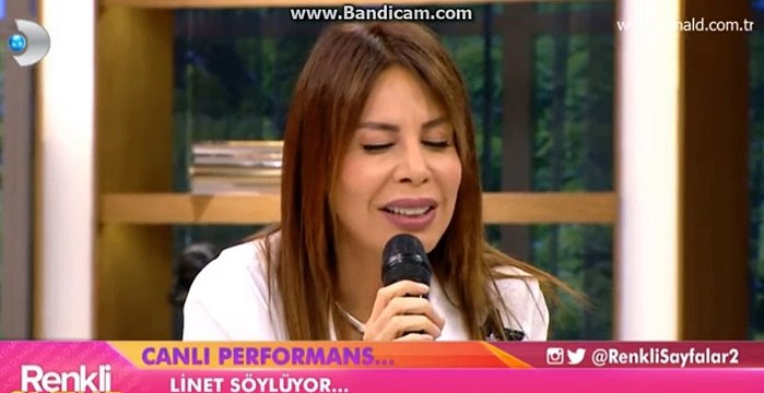 Renli Sayfalar 31 Mart 2016 Linet İsyan Şarkısı Canlı Performans