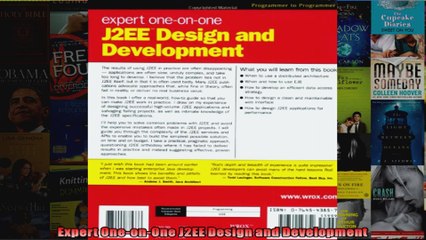 Expert OneonOne J2EE Design and Development