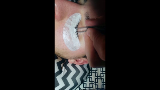 How to Cap Eyelash Extensions - Capping Technique