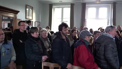 Ivry le temple : Le projet d'unité de methanisation soulève l'inquiétude des habitants