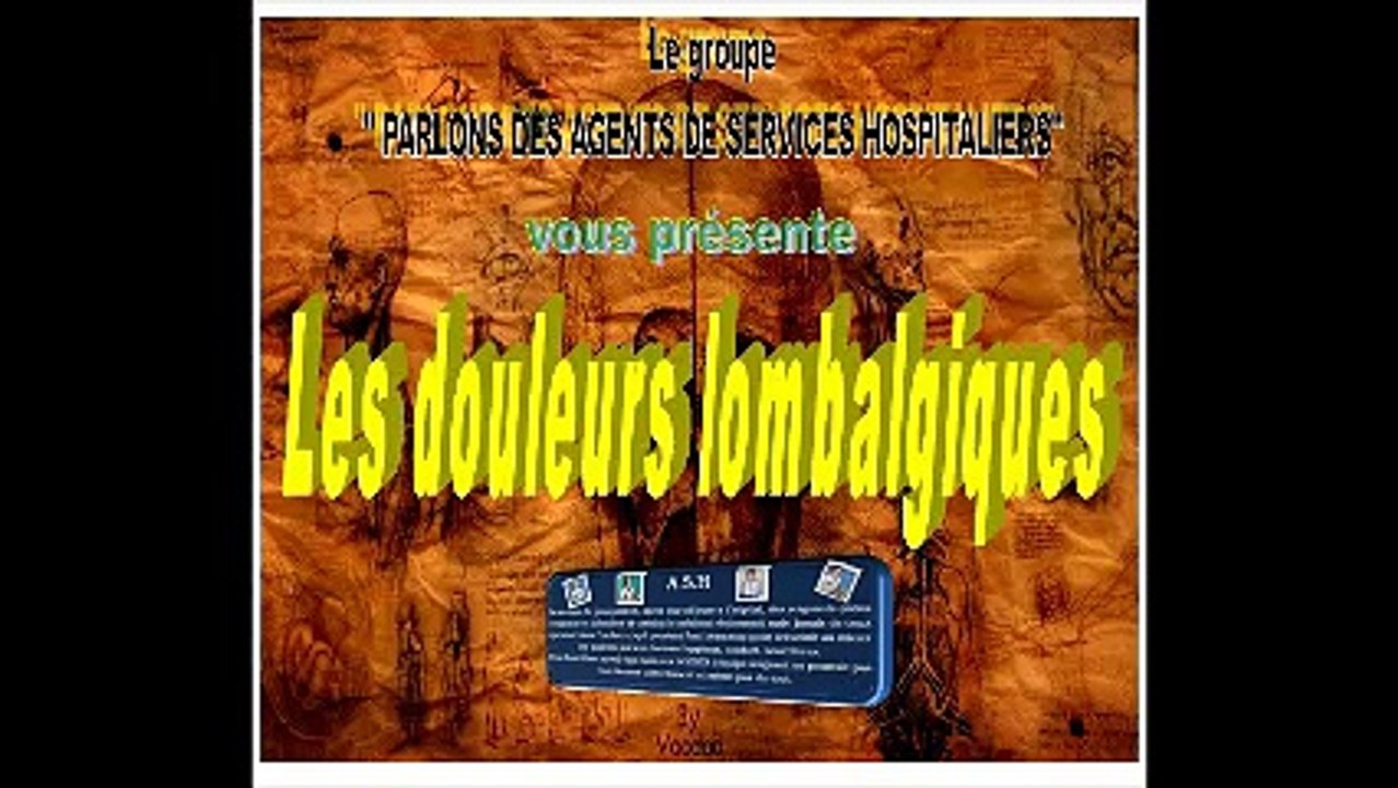 les douleurs lombalgiques