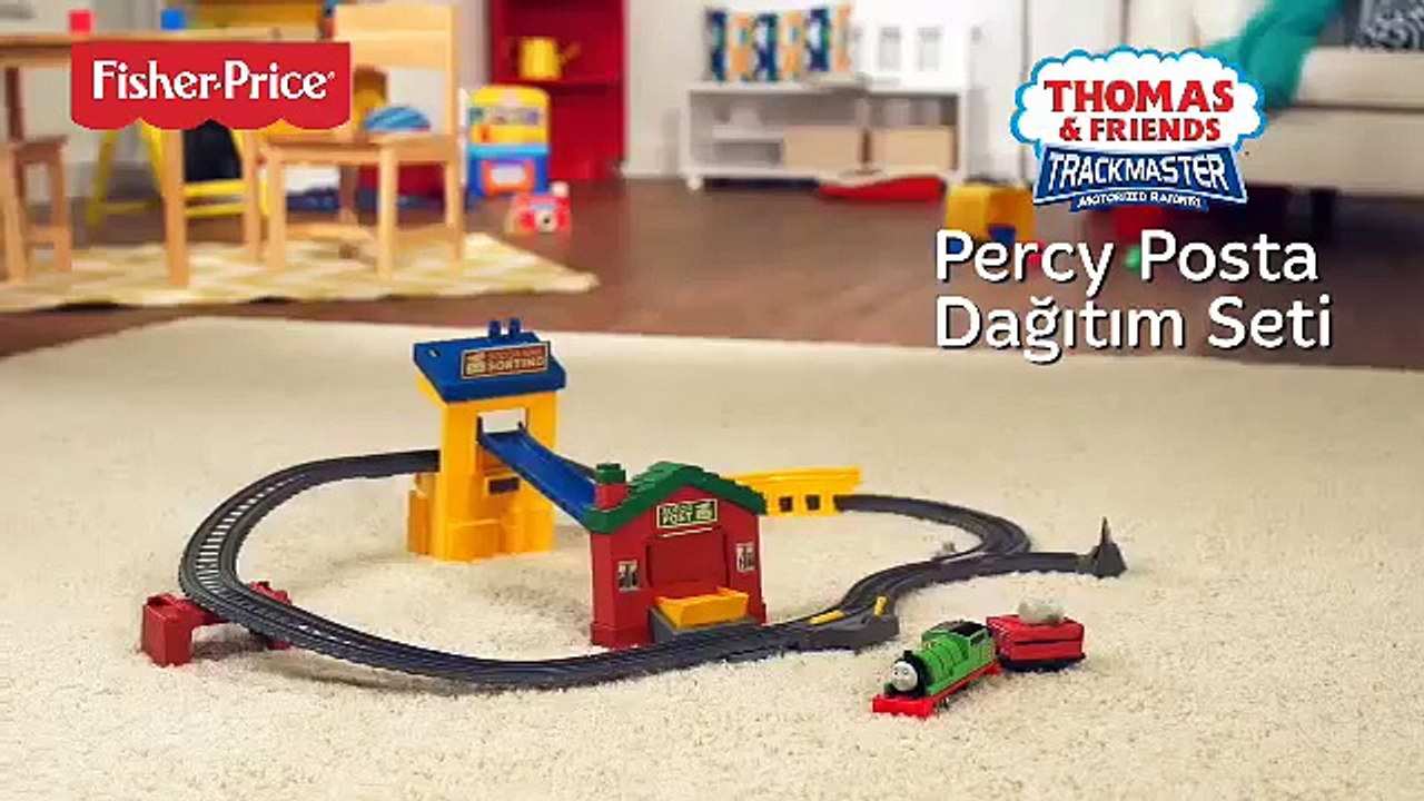 Thomas ve Arkadaşları Percynin Posta Dağıtımı Oyun Seti Reklamı