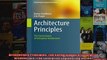 Architecture Principles The Cornerstones of Enterprise Architecture The Enterprise