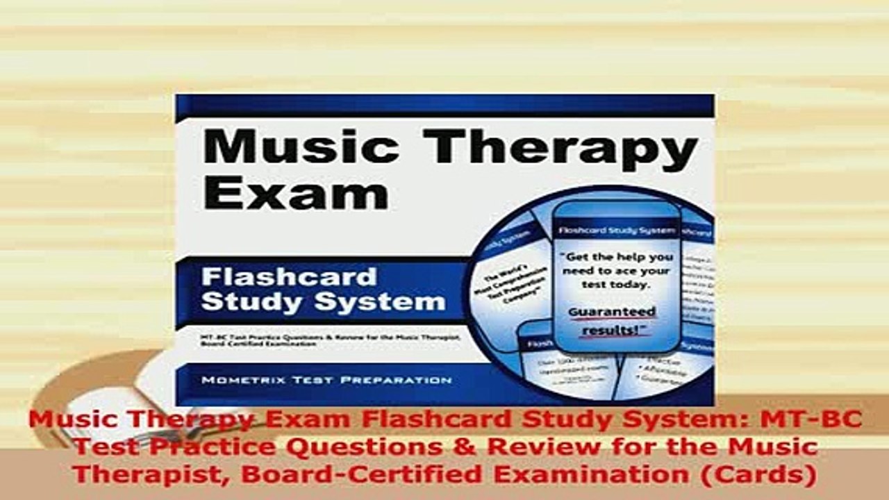 PDF  Music Therapy Exam Flashcard Study System MTBC Test Practice Questions  Review for the Download Online