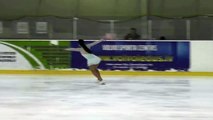 Selma ZILIC, SWE, Novice B Girls - Free Skating