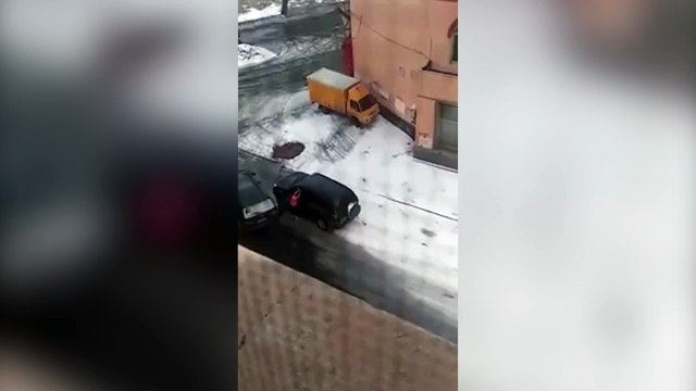 Road rage en mode auto-tamponneuses.... Et boom