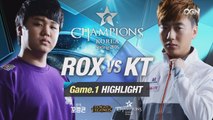 [H/L 2016.03.30] ROX vs KT Game 1 - RO2 l 롯데 꼬깔콘 LoL Champions Korea Spring 2016
