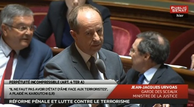 Réforme pénale et lutte contre le terrorisme - Les matins du Sénat (31/03/2016)