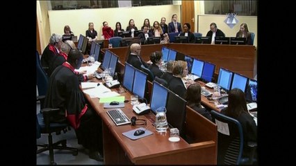 Serbian radical politician Vojislav Seselj acquitted of war crimes
