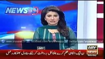 Ary News Headlines 13 February 2016 , Pervez Rasheed Speaks Against Azad Kashmir Minister