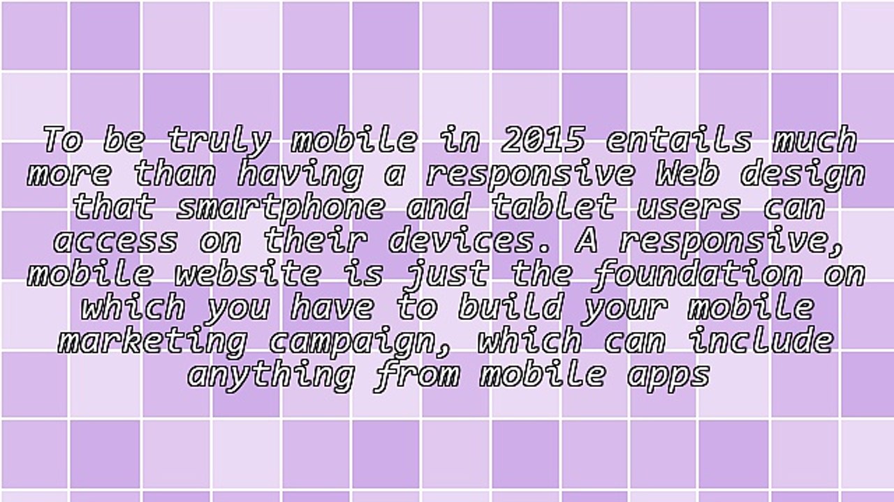 How to Make Your Business or Organization More Mobile