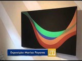 26-02-2016 - EXPOSIÇÃO MARISA POYARES - ZOOM TV JORNAL