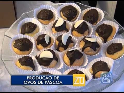 25-02-2016 - PRODUÇÃO DE OVOS DE PÁSCOA - ZOOM TV JORNAL
