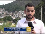 25-02-2016 - CRESCE NÚMERO DE CASOS DE DENGUE - ZOOM TV JORNAL