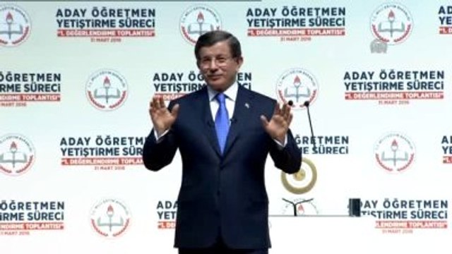Davutoğlu: Öğrenci-Öğretmen İlişkisinin, Coğrafi, Etnik, Dini, Mezhebi Bir Sınırı Olmaz