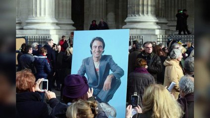 Michel Delpech envoie des signes à sa veuve