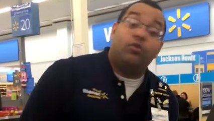 Walmart Checker Does An Amazing Impression Of Scooby Doo And Shaggy