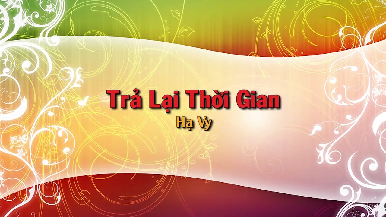 ( Karaoke ) Trả Lại Thời Gian - Hạ Vy - beat gốc - andykaraoke.website
