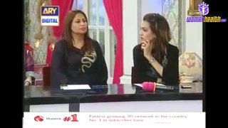 Beauty And Makeup  Tips  By experts-MUST WATCH- Nida Yaser Morning Show -2nd March 2016