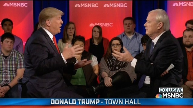 Candidates discuss abortion, nuclear weapons and more at MSNBC town halls