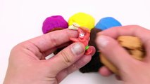 Play Doh Ice Cream Cone Surprise Eggs Spongebob Hello Kitty Lion King Angry Birds