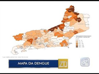 24-02-2016 - MAPA DA DENGUE - ZOOM TV JORNAL