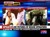 Mamata Banerjee Plays CPM For Flyover Collapses In Kolkata