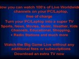 Watch satellite cable tv free on your pc computer