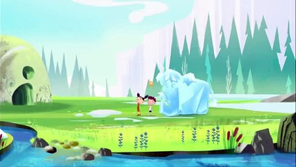 Justin i przyjaciele - Mamuci wypadek. Oglądaj w Disney Junior!