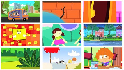 Ringa Ringa Roses | Nursery Rhyme