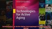Technologies for Active Aging International Perspectives on Aging