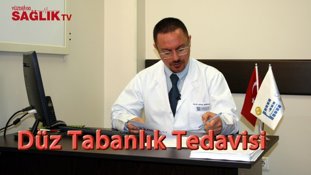Op. Dr. Altuğ Tanrıöver - Düz Tabanlık Tedavisi