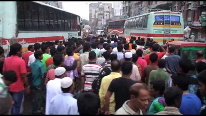 Mayor Ivy talked about her last night strike infront of Narayanganj Police Station and Visited the Project