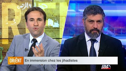 "Allah Islam" : En immersion chez jihadistes - i24News Orient - Extrait - 31/03/2016