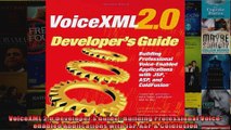 VoiceXML 20 Developers Guide  Building Professional Voiceenabled Applications with JSP