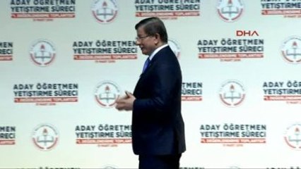 Davutoğlu Ne Kara Kış, Ne Terör, Barikat veya Çukur Öğretmenin Derse Ulaşmasına Engel Olamayacak